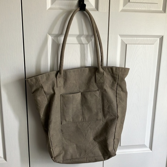 NWOT canvas tote - Picture 2 of 5